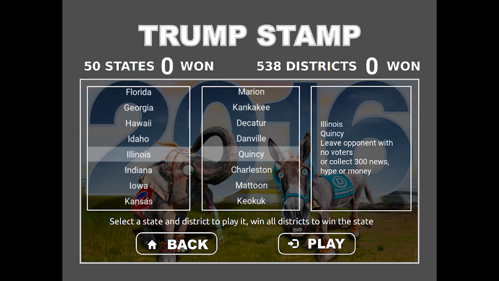 Trump Stamp by Yuri Ammosov 스크린샷 2