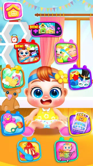 My Baby Care Newborn Games Tangkapan skrin 1