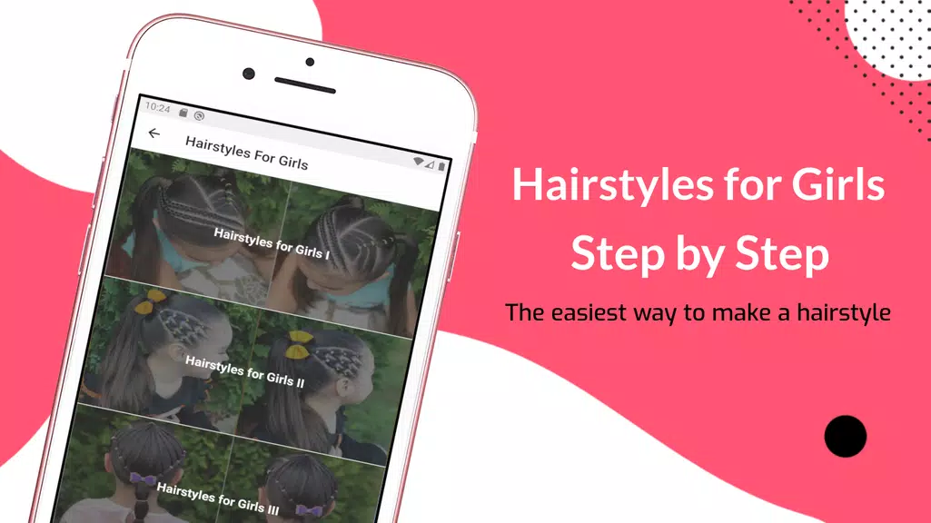 Hairstyles for Girls應用截圖第4張