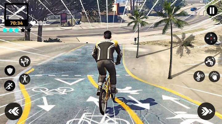 Gangster Grand Mafia Thug City Captura de tela 4