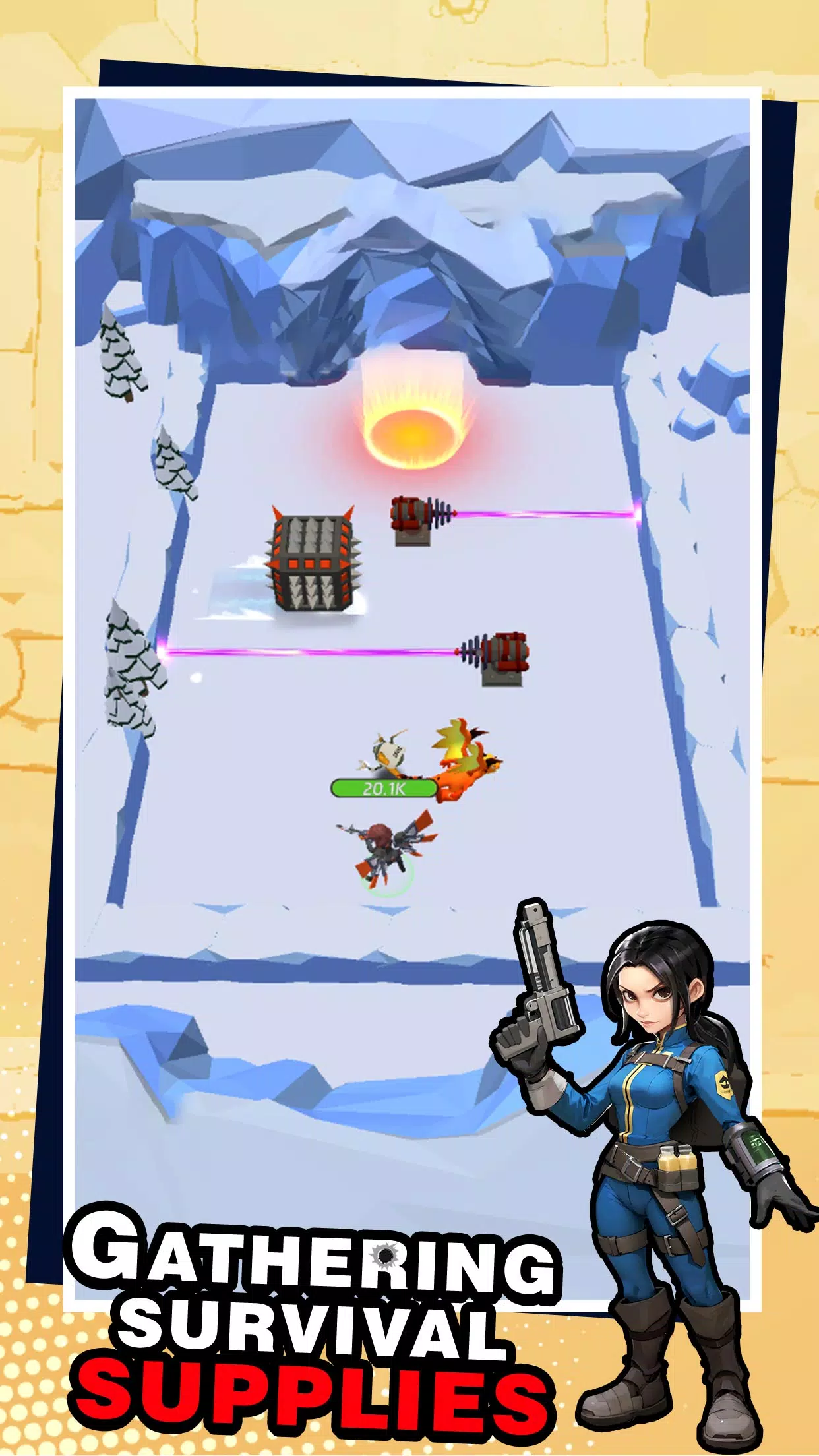 Idle Arcade: Fallout スクリーンショット 3