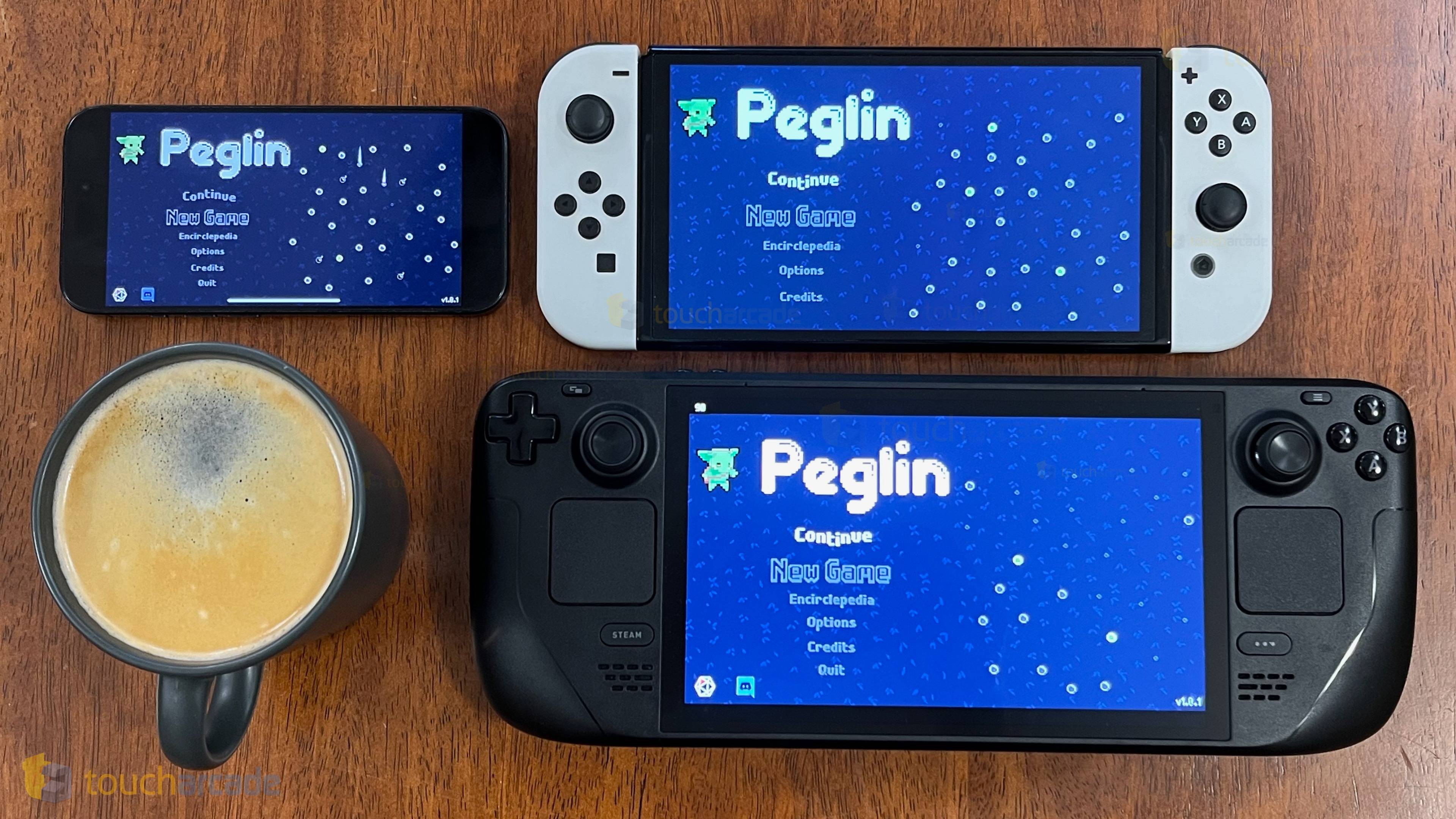 主要的“佩林”更新部署在iOS，Android和Steam上