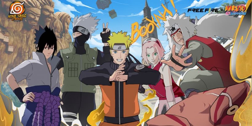 免費的Fire首次亮相與熱門係列火影忍者Shippuden有史以來最大的動漫合作