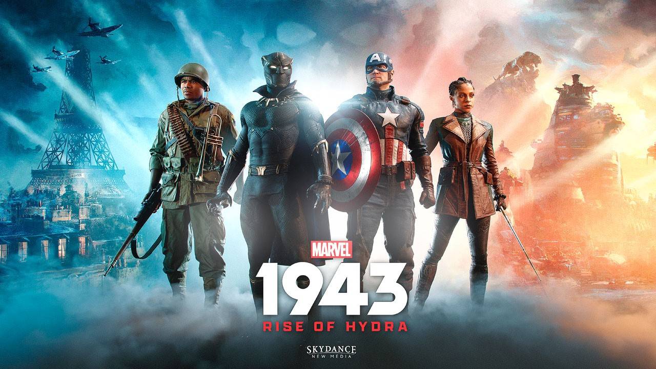 漫威1943年发布日期揭幕了