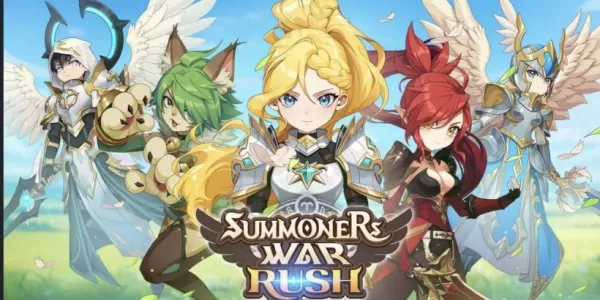 “召喚者戰爭：Rush以idle rpg的tower -tower Defence -com2us發射”