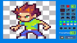 Pixel Animator:GIF Maker ဖန်သားပြင်ဓာတ်ပုံ 4