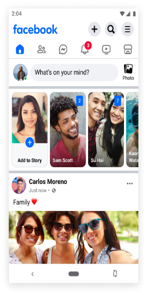 Facebook Lite Mod Schermafbeelding 1