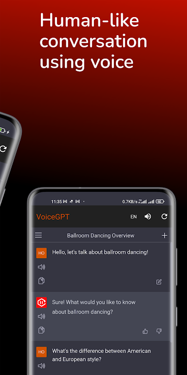VoiceGPT Ảnh chụp màn hình 4