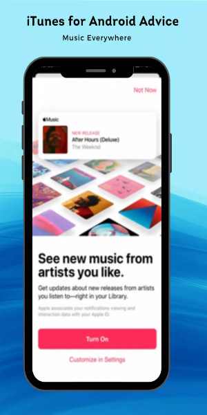 iTunes for Android Advice Tangkapan skrin 3