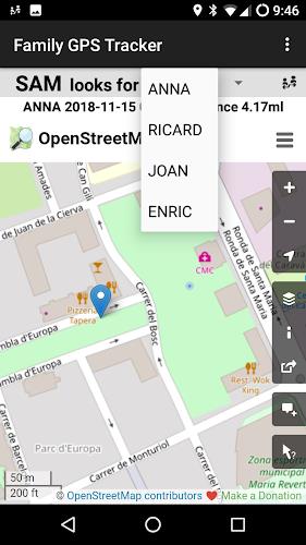 Family GPS Tracker应用截图第3张