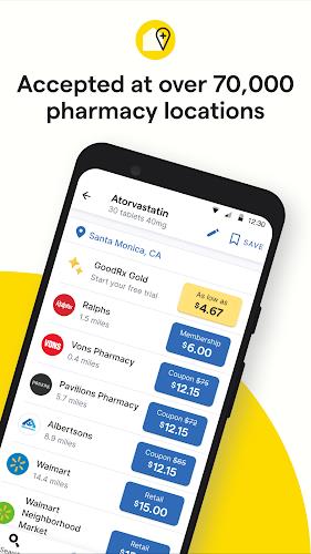 GoodRx: Prescription Coupons Tangkapan skrin 2