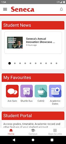 Seneca Mobile Tangkapan skrin 1