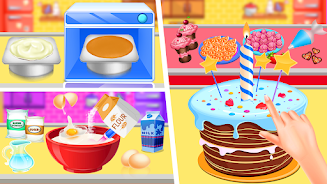 Kid Cakes Maker Cooking Bakery應用截圖第4張
