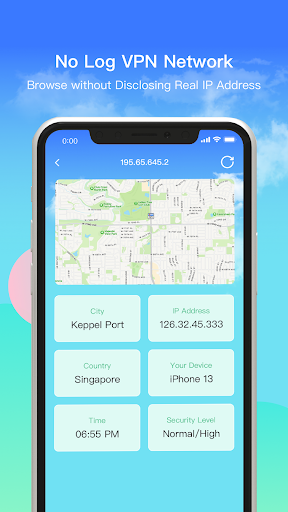 Crystal Proxy: Super VPN Proxy Ảnh chụp màn hình 3