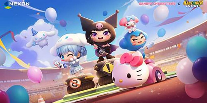 可愛：Kartrider Rush 歡迎Sanrio Icons