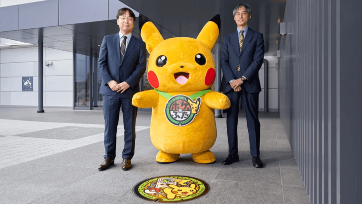 Pikachu Manhole Cover: A Delightful Find