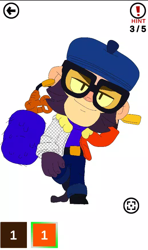 Brawl Stars Coloring Book應用截圖第3張