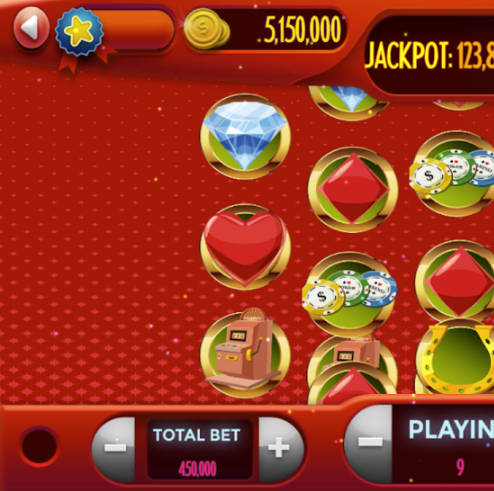 Lottery Slots Win Reel Money App Game スクリーンショット 1