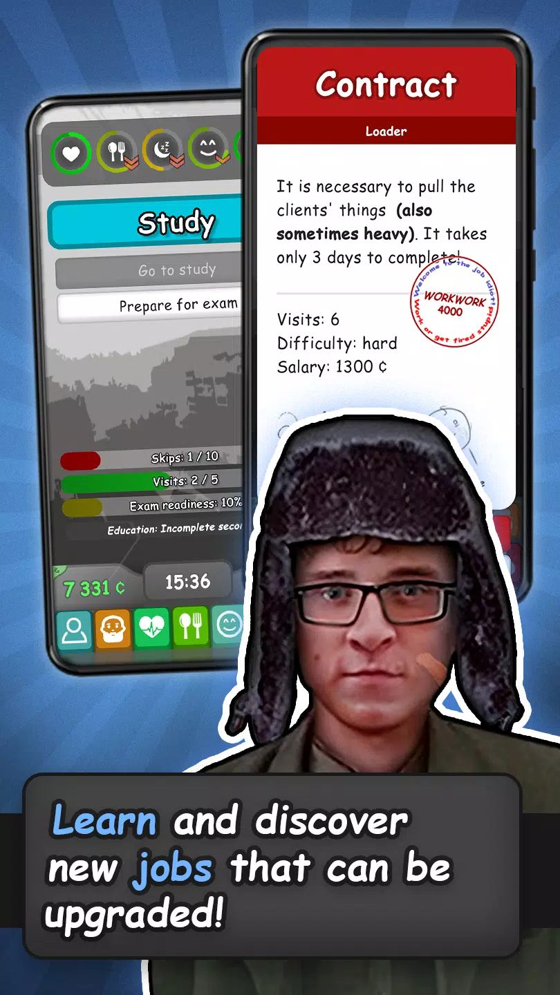 Homeless: Life Simulator 스크린샷 3