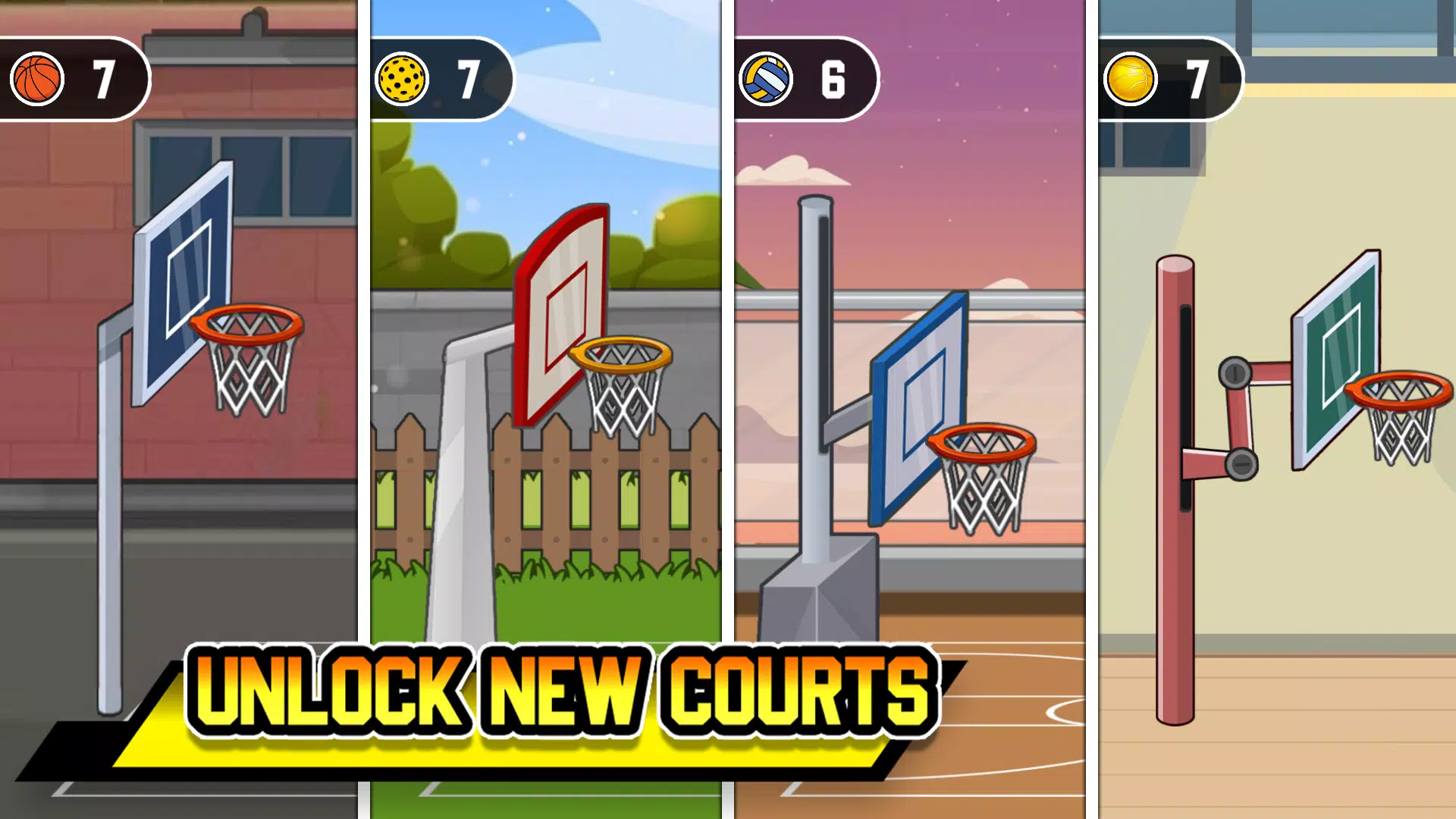 King of Basketball Shooting Captura de pantalla 4