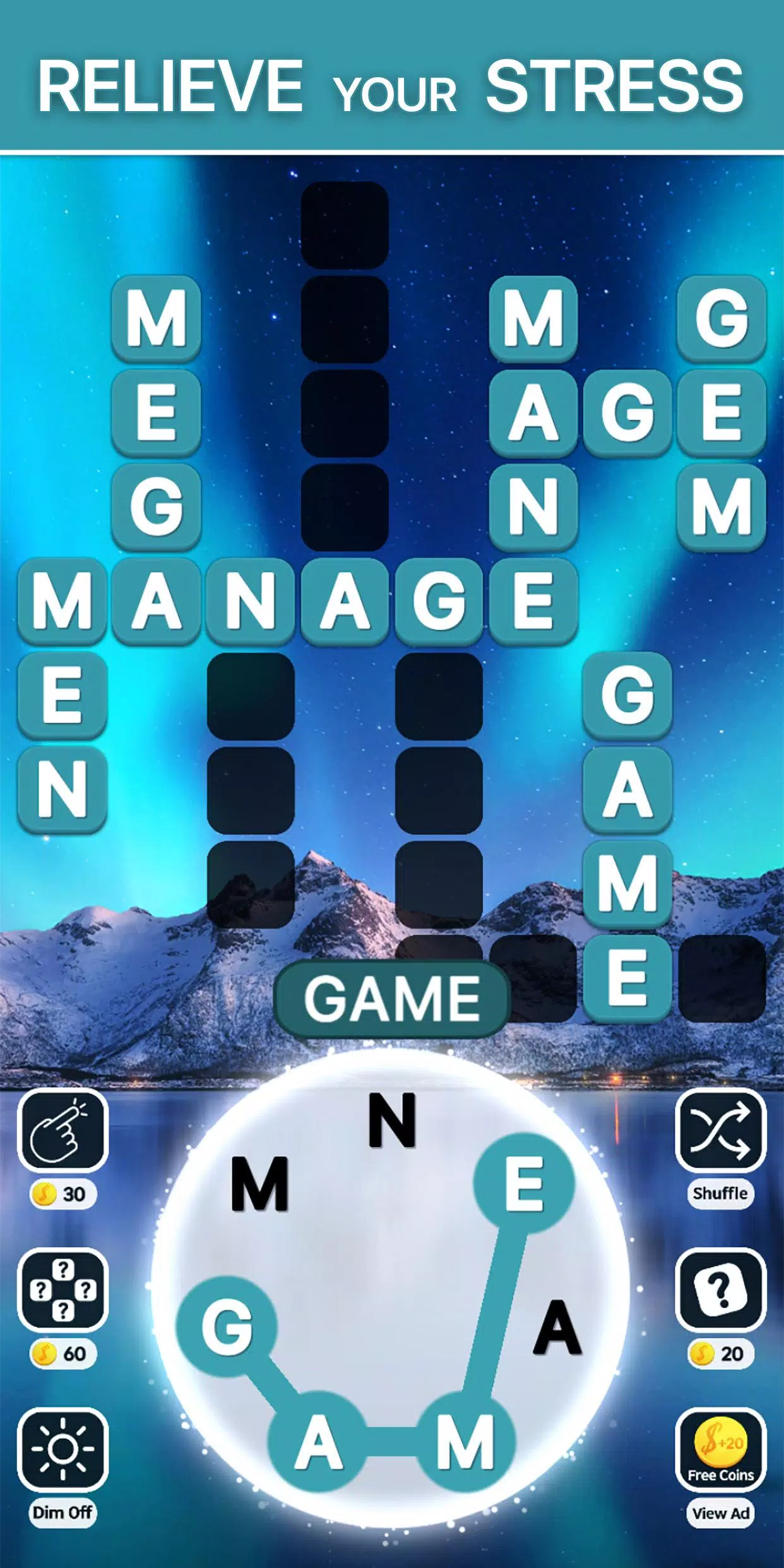 Word Swipe World Tour Connect Screenshot 2