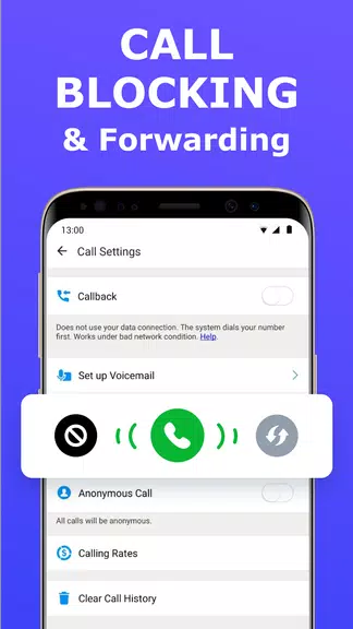 2nd Phone Number - Call & Text Screenshot 3