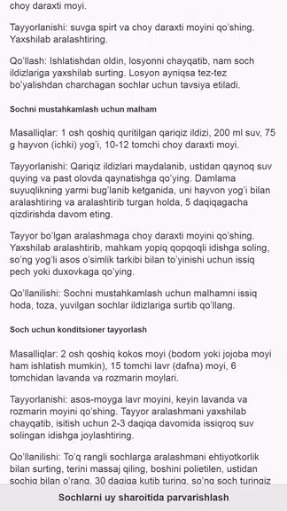 Soch Parvarishi - Sochingizni Capture d’écran 2