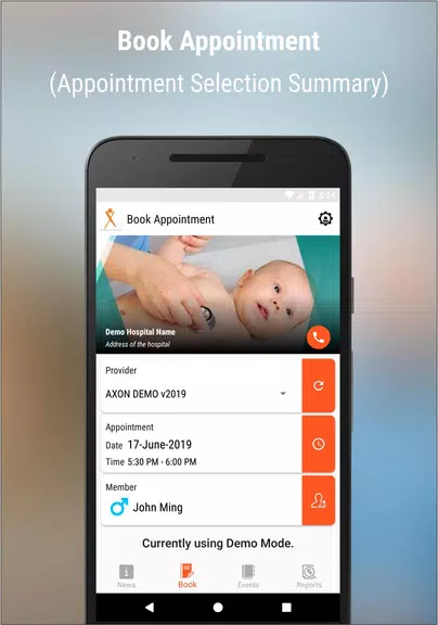 AXONWEB Capture d’écran 3