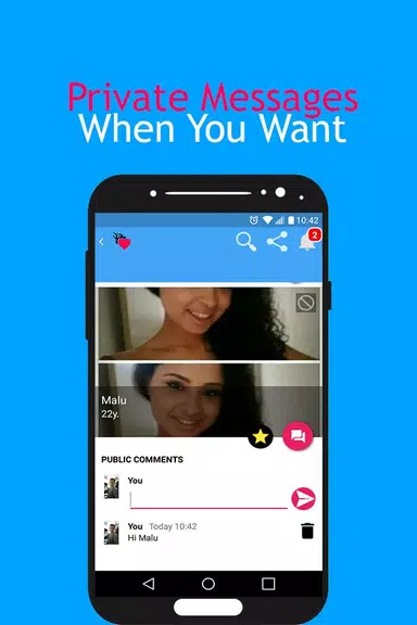 Christian Singles: Jesus Chat - Christian Dating Screenshot 3