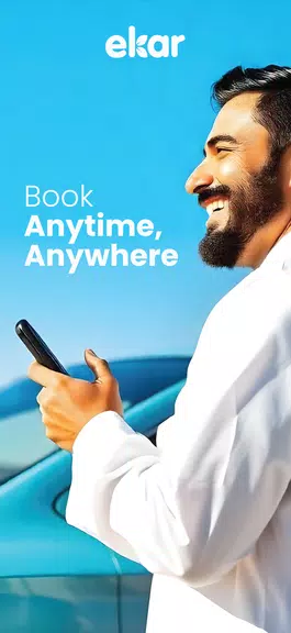 ekar Car Rental - No Deposit Capture d’écran 1