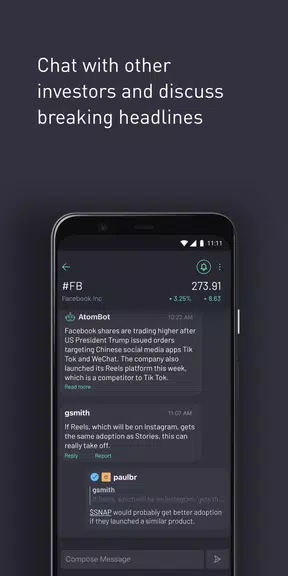 Schermata Atom Finance: Invest Smarter 3