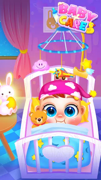 My Baby Care Newborn Games Tangkapan skrin 4