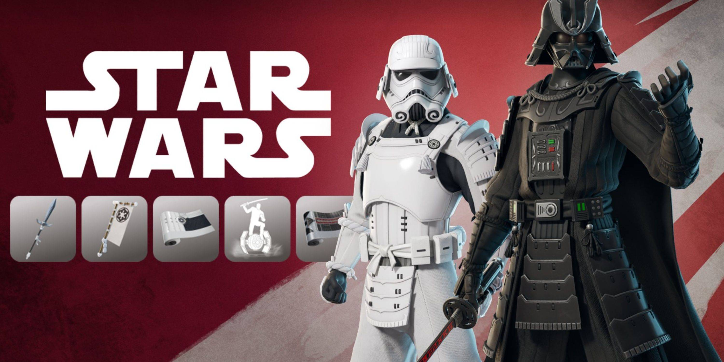 Mở khóa độc quyền Samurai Star Wars Fortnite Skins!