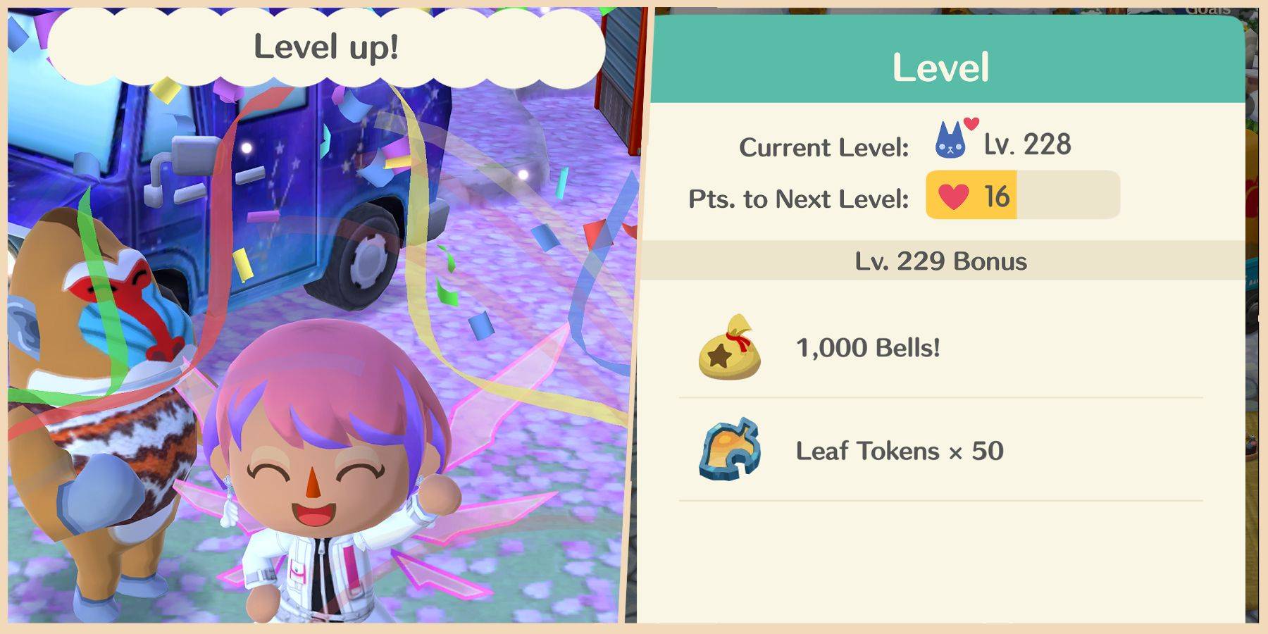 Level Up Fast in Animal Crossing: Pocket Camp