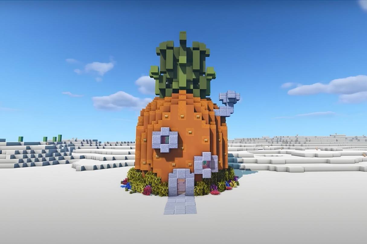 Casa do Bob Esponja