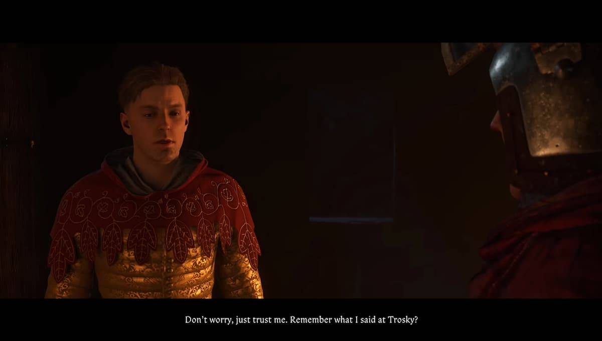 Image:  Hans Capon Dialogue Option