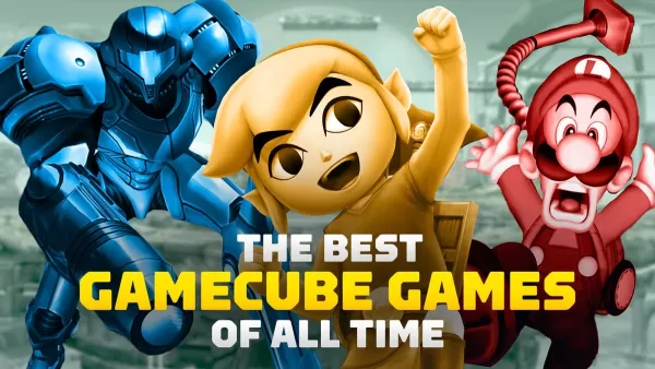 Os 25 melhores jogos de gamecube já classificados
