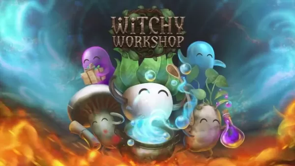 Adorável Critters Star em Magical Workshop: Witchy Workshop: Cozy Idle