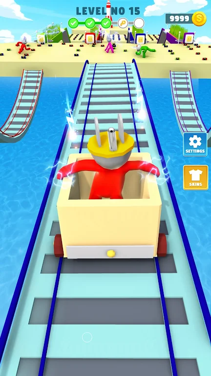 Head Connector Plug Race Game应用截图第2张