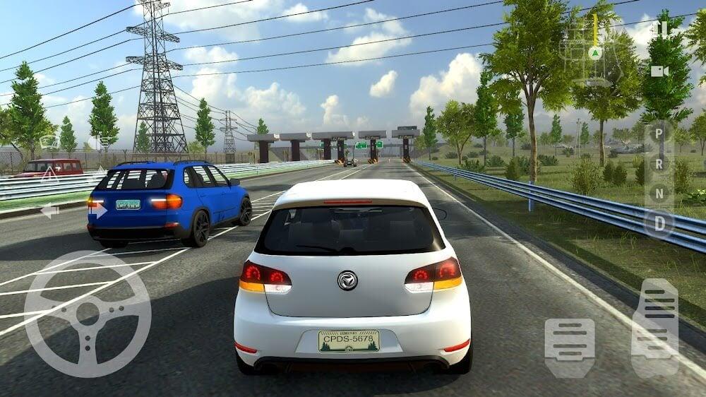 Schermata Car Parking Driving School 1