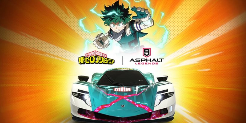 Ang Asphalt 9: Legends ay nagho-host ng My Hero Academia event
