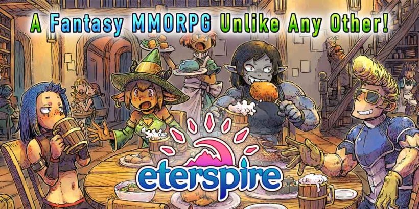 Eterspire大修MMORPG和25個新地圖