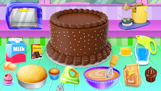 Kid Cakes Maker Cooking Bakery應用截圖第1張