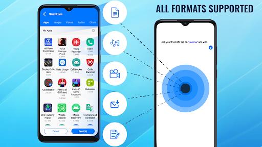 Shareall: File Transfer, Share ဖန်သားပြင်ဓာတ်ပုံ 2