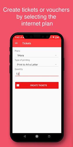 MikroTicket - sell your WiFi Screenshot 4