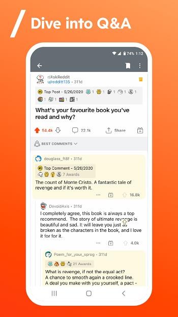 Schermata Reddit 4