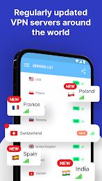 VPN Israel - Get Israeli IP Screenshot 1