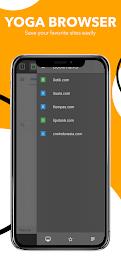 Yoga Anti Block VPN Browser スクリーンショット 3
