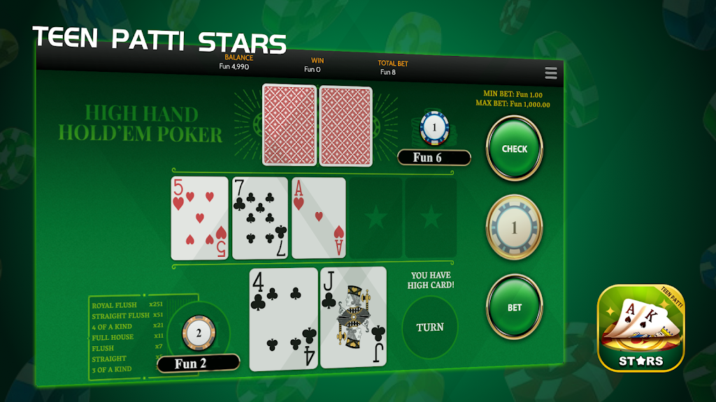 Teen Patti Stars Скриншот 3