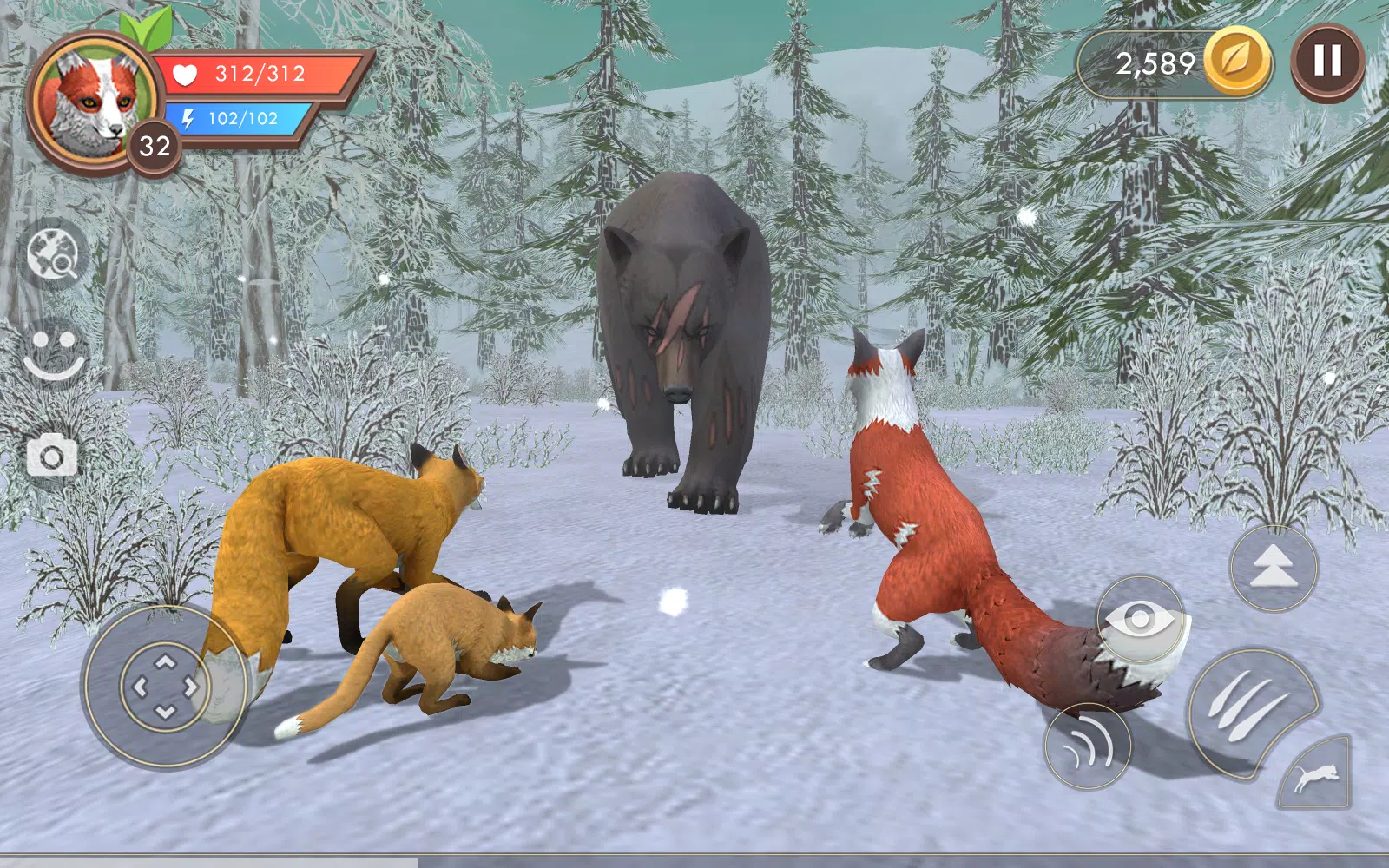WildCraft: Sim de Animais Captura de tela 3